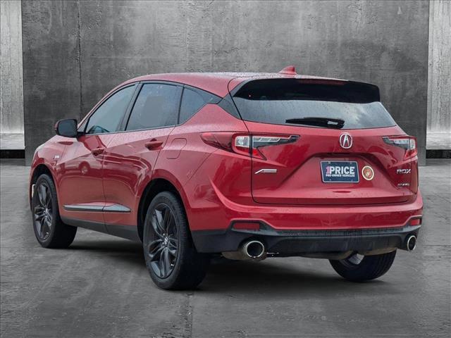 used 2021 Acura RDX car, priced at $32,998