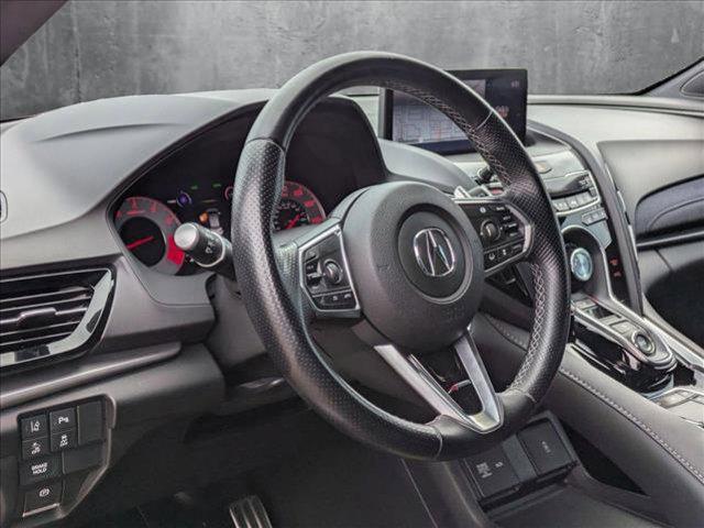 used 2021 Acura RDX car, priced at $32,998
