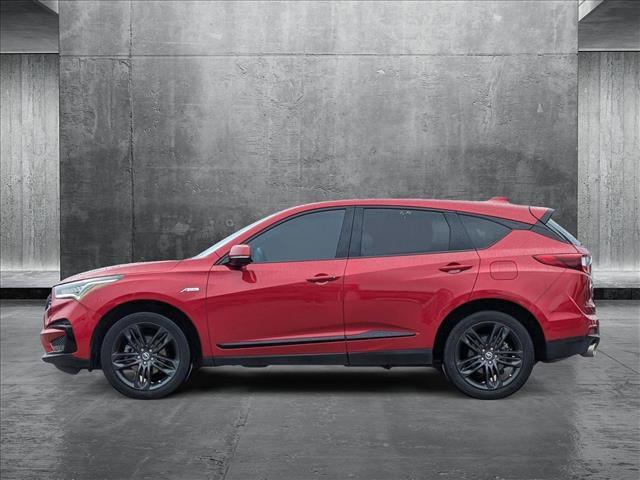 used 2021 Acura RDX car, priced at $32,998