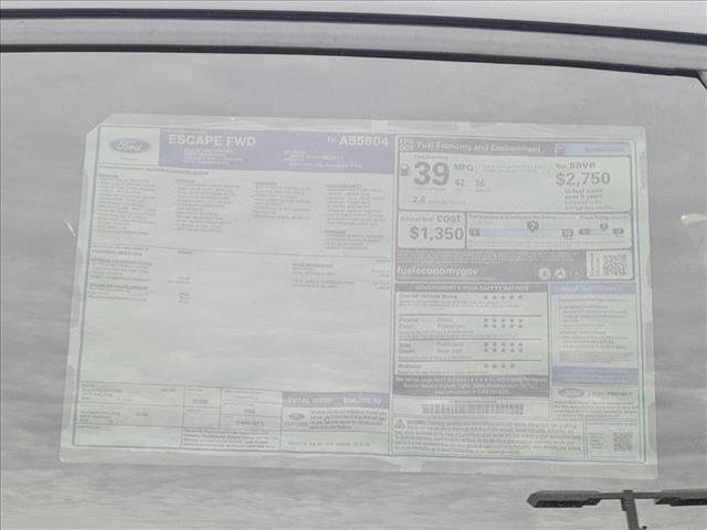 new 2025 Ford Escape car, priced at $29,777