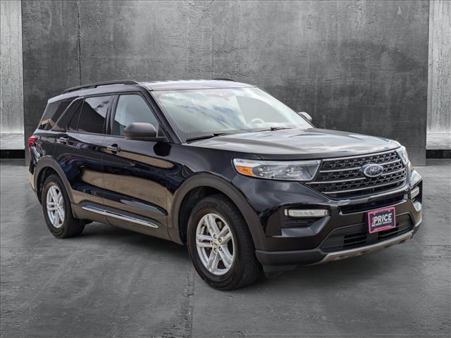 used 2024 Ford Explorer car, priced at $36,982