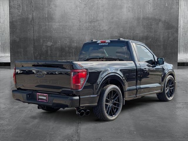 new 2024 Ford F-150 car, priced at $76,990