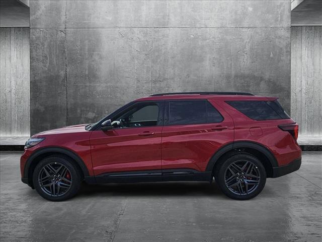 new 2025 Ford Explorer car, priced at $55,742