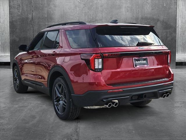 new 2025 Ford Explorer car, priced at $55,742