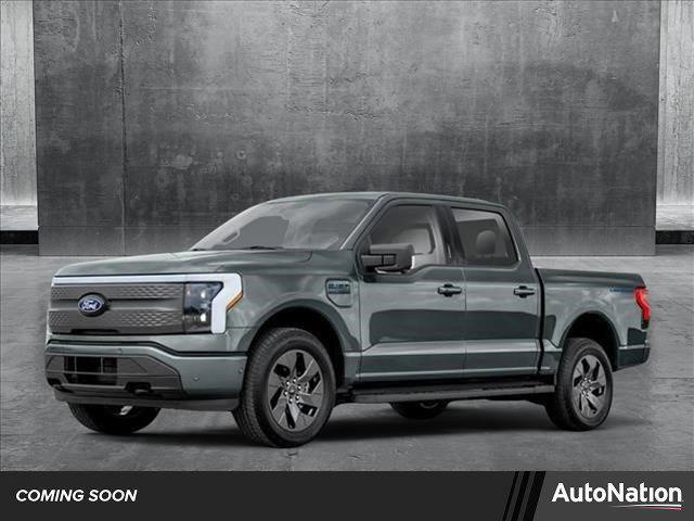 new 2025 Ford F-150 Lightning car, priced at $70,040