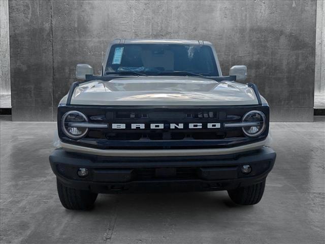 new 2025 Ford Bronco car, priced at $53,831