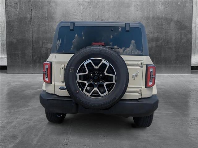 new 2025 Ford Bronco car, priced at $53,831