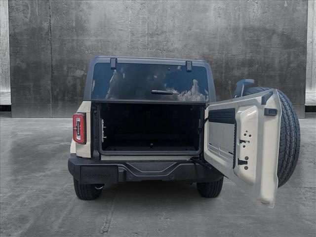 new 2025 Ford Bronco car, priced at $53,831