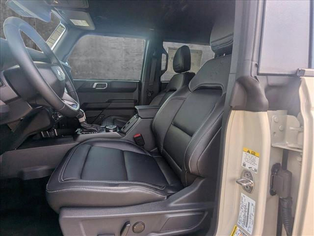 new 2025 Ford Bronco car, priced at $53,831