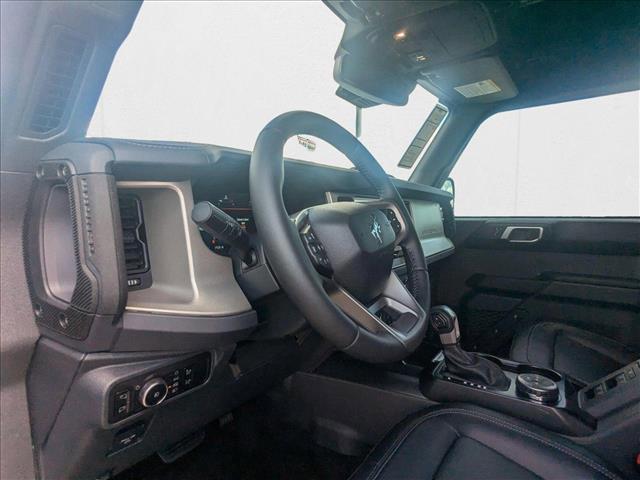 new 2025 Ford Bronco car, priced at $52,331