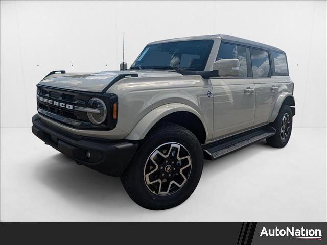 new 2025 Ford Bronco car, priced at $53,831