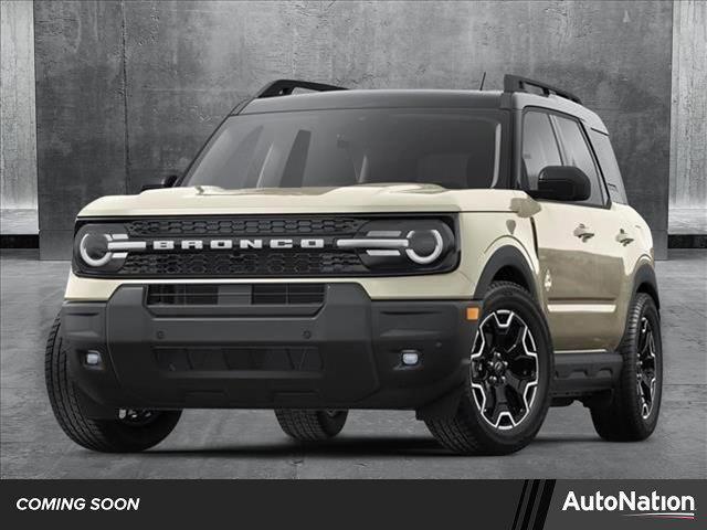 new 2025 Ford Bronco car, priced at $54,331