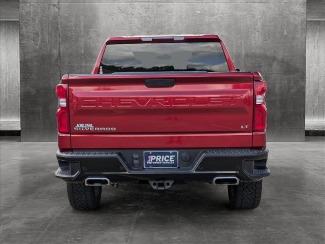 used 2022 Chevrolet Silverado 1500 car, priced at $33,995