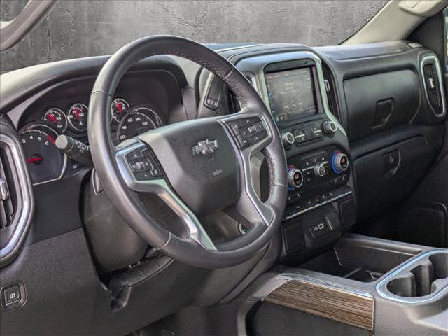 used 2022 Chevrolet Silverado 1500 car, priced at $33,995