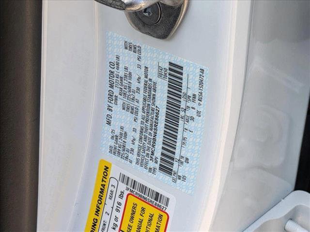 new 2025 Ford Bronco Sport car, priced at $28,615