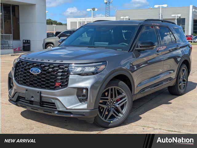 new 2025 Ford Explorer car, priced at $55,664