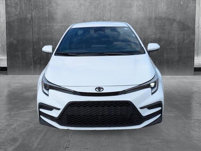 used 2023 Toyota Corolla car, priced at $21,995