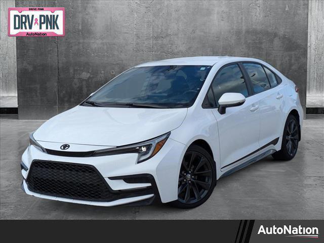 used 2023 Toyota Corolla car, priced at $21,995