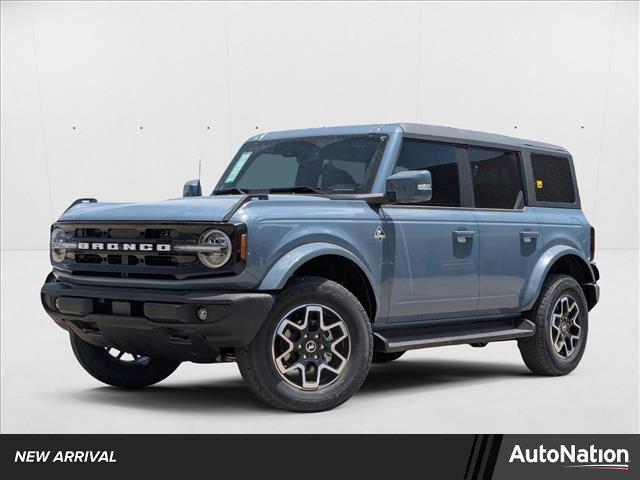 new 2025 Ford Bronco car, priced at $54,201