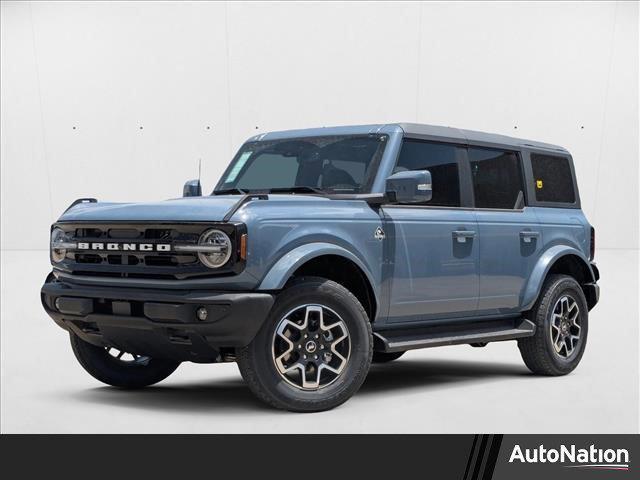 new 2025 Ford Bronco car, priced at $54,201