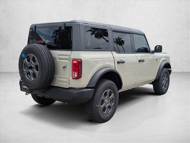 new 2025 Ford Bronco car, priced at $43,740