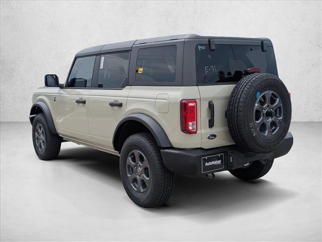 new 2025 Ford Bronco car, priced at $43,740