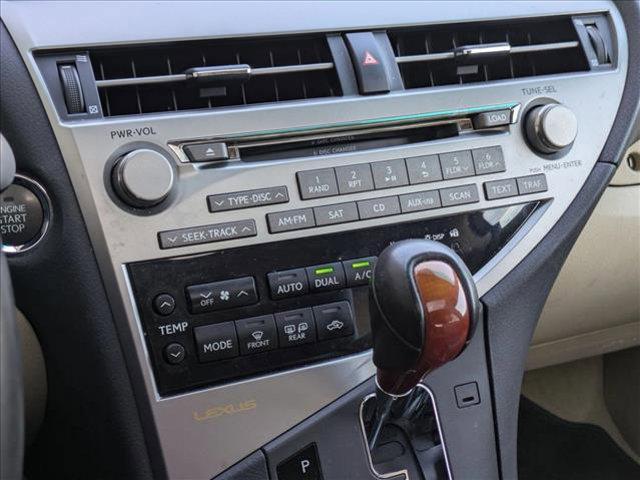 used 2010 Lexus RX 350 car, priced at $12,497