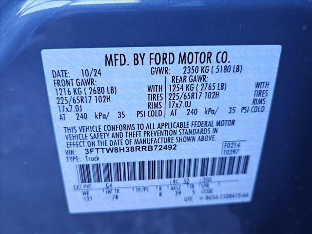 new 2024 Ford Maverick car, priced at $29,995