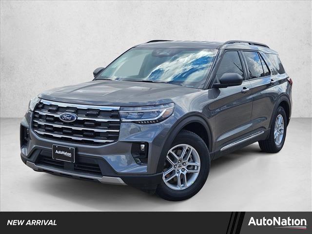 new 2025 Ford Explorer car, priced at $38,902