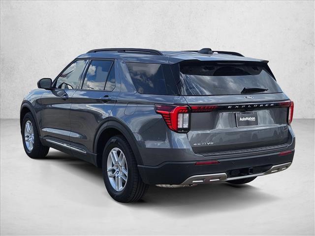new 2025 Ford Explorer car, priced at $38,902
