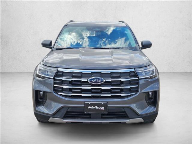 new 2025 Ford Explorer car, priced at $38,902