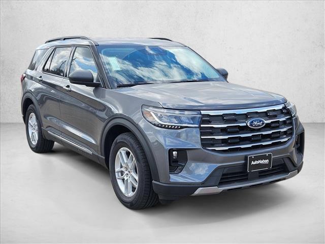 new 2025 Ford Explorer car, priced at $38,902