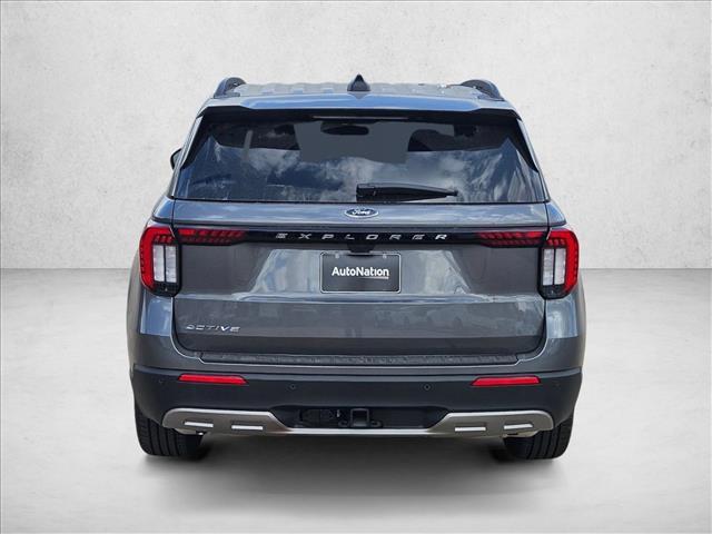 new 2025 Ford Explorer car, priced at $38,902