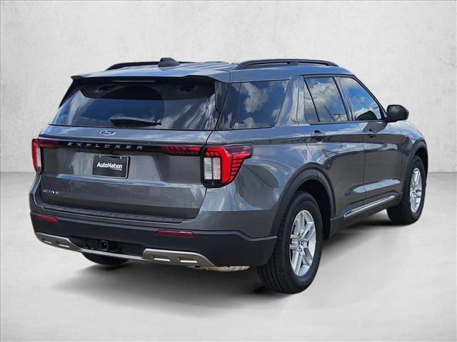 new 2025 Ford Explorer car, priced at $38,902