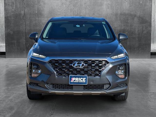 used 2020 Hyundai Santa Fe car, priced at $17,995