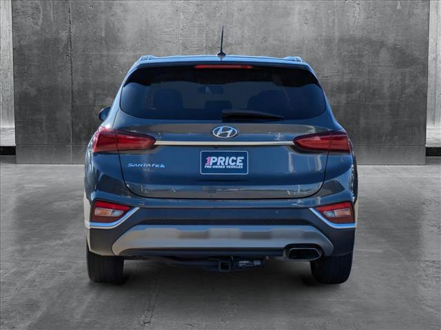 used 2020 Hyundai Santa Fe car, priced at $17,995