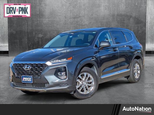 used 2020 Hyundai Santa Fe car, priced at $17,995