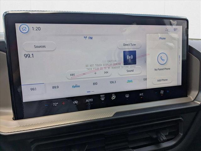 new 2025 Ford Bronco Sport car, priced at $26,777