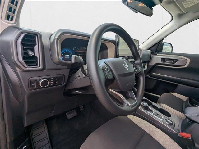 new 2025 Ford Bronco Sport car, priced at $26,777