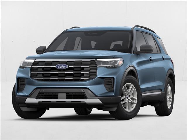new 2025 Ford Explorer car, priced at $36,057
