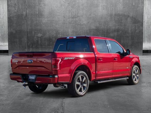 used 2015 Ford F-150 car, priced at $21,495