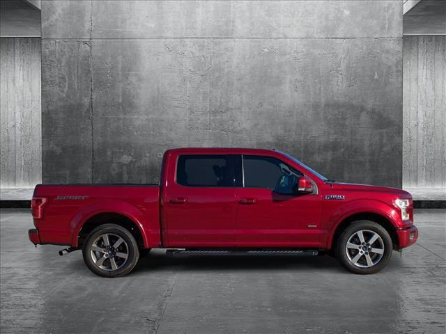 used 2015 Ford F-150 car, priced at $21,495