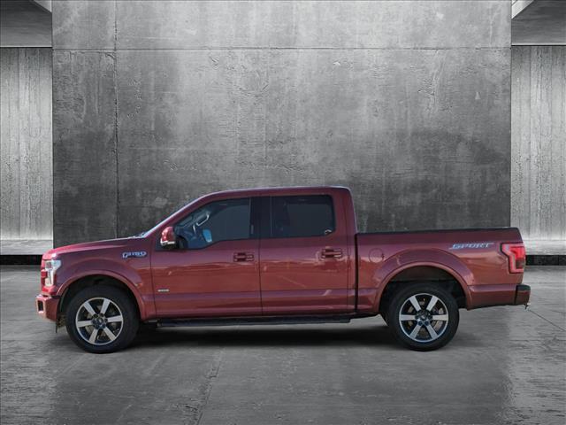 used 2015 Ford F-150 car, priced at $21,495