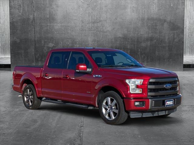 used 2015 Ford F-150 car, priced at $21,495