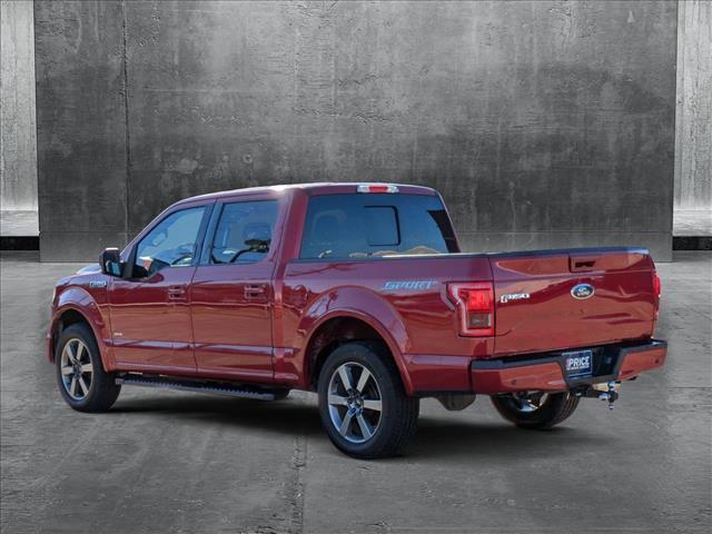 used 2015 Ford F-150 car, priced at $21,495