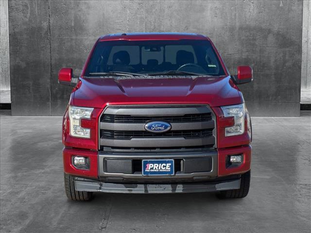 used 2015 Ford F-150 car, priced at $21,495