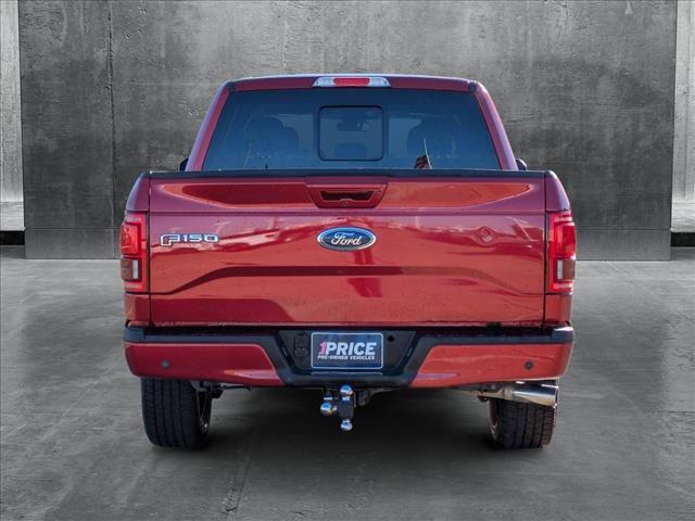 used 2015 Ford F-150 car, priced at $21,495