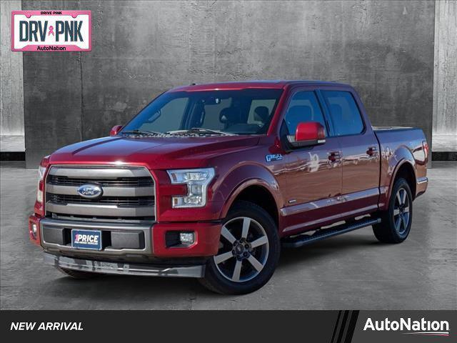 used 2015 Ford F-150 car, priced at $21,495