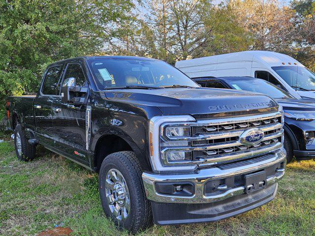 new 2024 Ford F-350 car, priced at $89,995