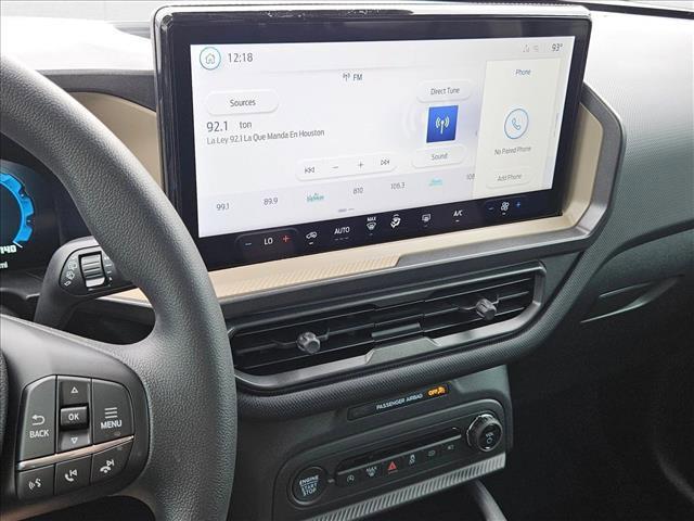 new 2025 Ford Bronco Sport car, priced at $27,777